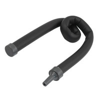 Aquarium Equipment Wall Bubble Hose Rubber Air Curtain 11.8