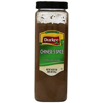 Durkee Chinese 5 Spice, 16 Oz