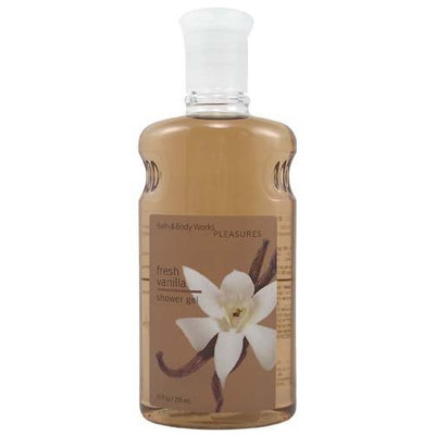Bath and Body Works® Pleasures Fresh Vanilla Shower Gel
