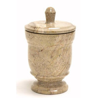 Nature Home Decor Sahara Marble Container