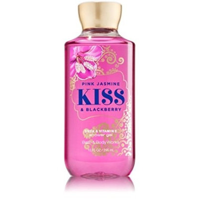 Bath & Bodyworks Kiss Pink Jasmine & Blackberry Shower Gel 10fl Oz/295 Ml