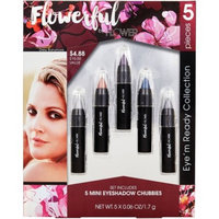 FLOWER Beauty Flowerful Eye'm Ready Collection Mini Eyeshadow Chubbies Gift Set, 5 pc