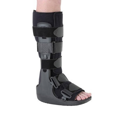 Ossur Equalizer Walker Size: Large, Color: Black, Style: High Top