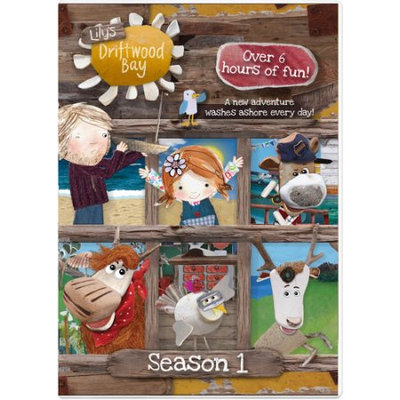 Lily's Driftwood Bay: Lilys Driftwood Bay Season 1