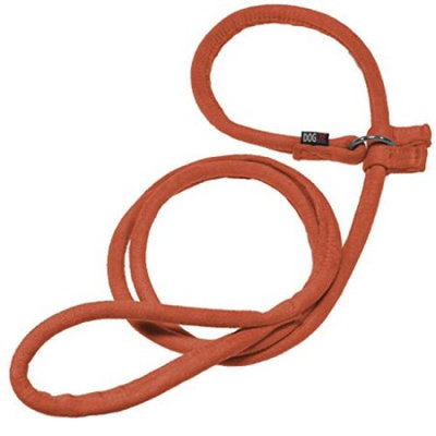 Dogline M8053-4 60 L x 0. 5 W inch Comfort Microfiber Round Slip Lead, Orange
