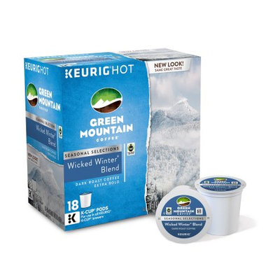 Keurig K-Cup Green Mountain Wicked Winter 18-pk. One Size