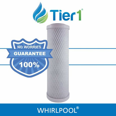 Tier1 Pentek P-250 0.5 Micron 10 x 2.5 Comparable Undersink Water Filter Set