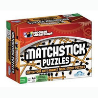 Outset Media - Noggin Workshop Matchstick Puzzles