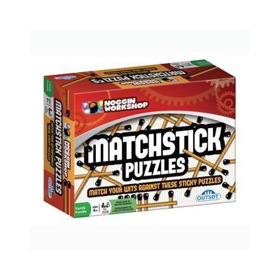 Outset Media - Noggin Workshop Matchstick Puzzles