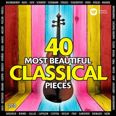 Various Artists 40 Most Beautiful Classical Pieces