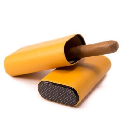 Bey-Berk Telescoping Three Cigar Holder - Men