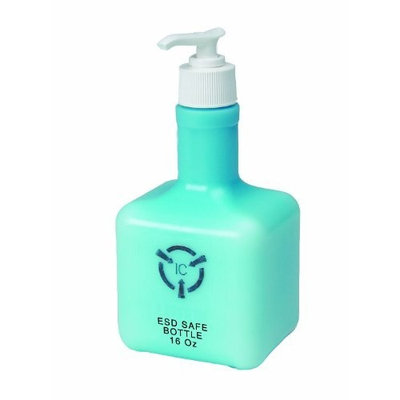 Case of 10-16oz. R&R Lotion Blue IC ESD Safe Antistatic Pregloving Moisturizing Lotion