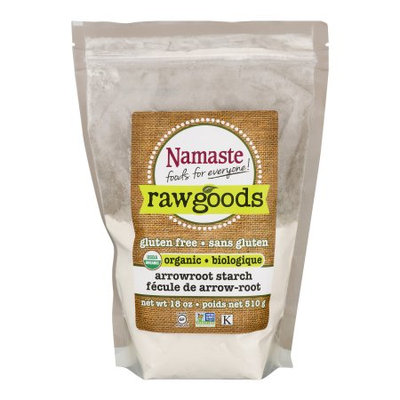 Namaste Foods Organic Arrowroot Starch 6 pack