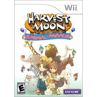 tsume Harvest Moon: Animal Parade Wii Game