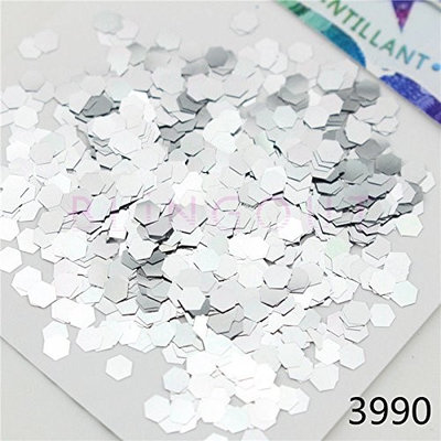 3990 Champagne Silver Series Nail Body Art Eye Shadow