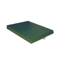 5 X 7' Non-Folding Mat With Handles, 1-3/8