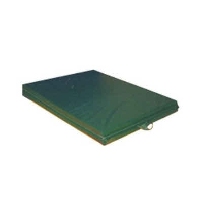 5 X 7' Non-Folding Mat With Handles, 1-3/8