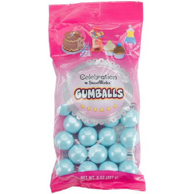 Men's Shimmer Blue Gumballs - Blue