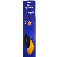 Littlearth NCAA Kentucky Wildcats Feather Hair Clip