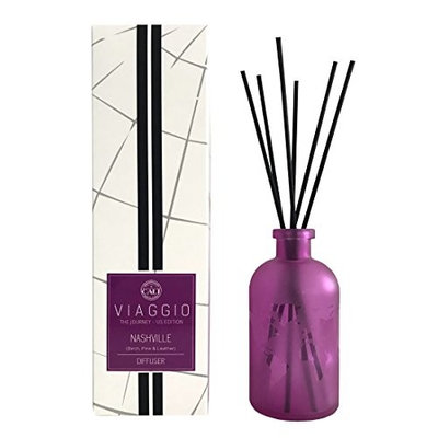 Baronessa Cali's Viaggio-Nashville - Birch, Pine and Leather Diffuser