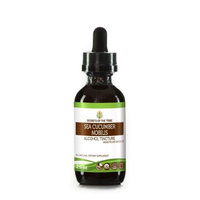 Secrets Of The Tribe Sea Cucumber Nobilis Tincture Alcohol Extract Sea Cucumber (Holothuria Nobilis) 2 oz