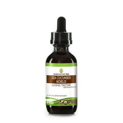 Secrets Of The Tribe Sea Cucumber Nobilis Tincture Alcohol Extract Sea Cucumber (Holothuria Nobilis) 2 oz