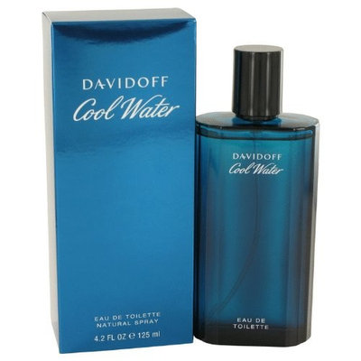 Davidõff Cõol Wåter Còlogne For Men 4.2 oz Eau De Toilette Spray + a FREE After Shave Balm For Men