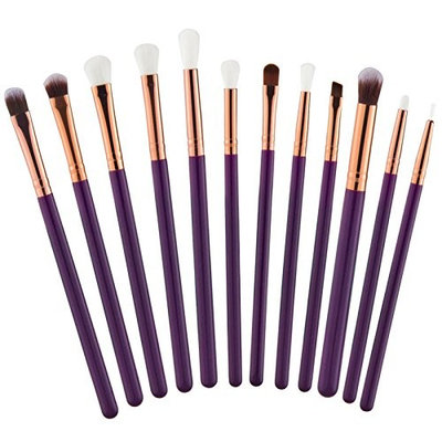 12 Pcs Makeup Brushes Set,Eye Shadow Eyeliner Foundation