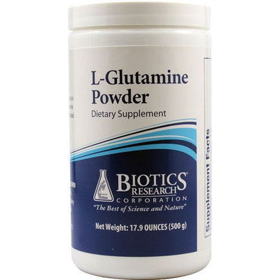 Biotics Research - L-Glutamine Powder - 500 Grams