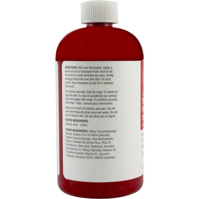 Fetch For Pets VetMD Itch & Flake Free Anti-Dandruff Shampoo, 17 fl oz, Citrus Grove Scent