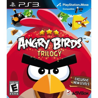 Activision Angry Birds Trilogy (PS3) - Pre-Owned