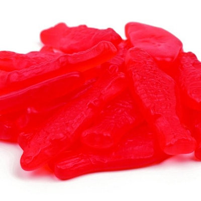 Swedish Fish Large Red bulk candy 1 pound