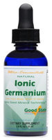 Good State Liquid Ionic Germanium Ultra Concentrate - 10 Drops Equals 500 Mcg - 100 Servings Per Bottle