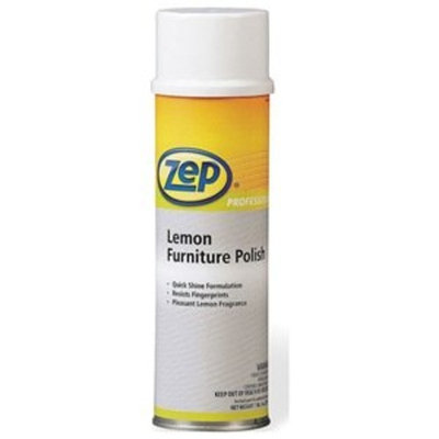 Zep Professional R04401 Furniture Polish, Lemon Fragrance (12 Aerosol of 20 oz)
