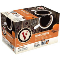 Victor Allen's Coffee Medium Roast Pumpkin Spice Single Serve Brew Cups, 0.34 oz, 12 count