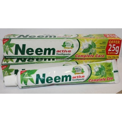 Neem Active Toothpaste 125 Gm (Pack of 2)