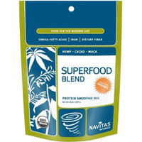 Navitas Naturals Superfood Blend Protein Smoothie Mix, 8 oz
