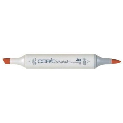 Copic E19-S Sketch Redwood Marker