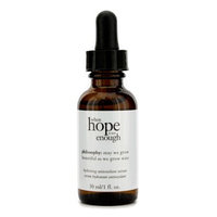 Philosophy When Hope Is Not Enough Hydrating Antioxidant Serum 30Ml/1Oz