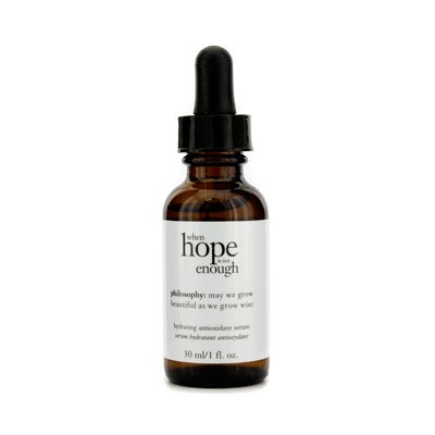 Philosophy When Hope Is Not Enough Hydrating Antioxidant Serum 30Ml/1Oz