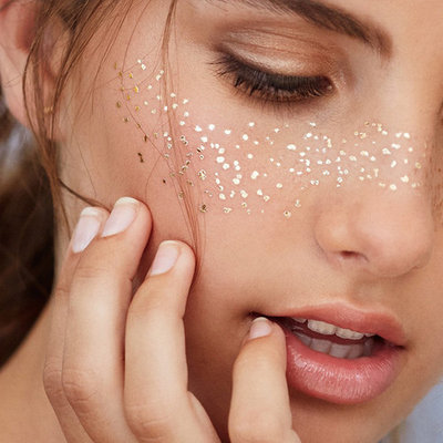 Face Tattoos, Coxeer Glitter Freckles Face Stickers Temporary Tattoos Stickers Face Art Tattoos for Women Girls