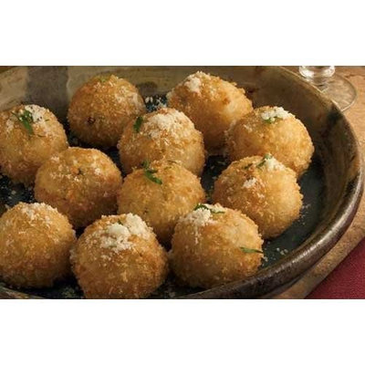 Simply Cuisine Smoked Gouda Arancini - 100 per case.