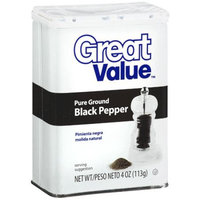Great Value: Black Pepper, 4 oz