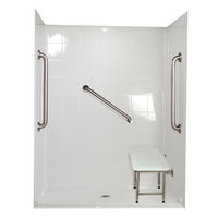 Ella Walk In Baths Standard Plus 24 Four Panel Shower Wall