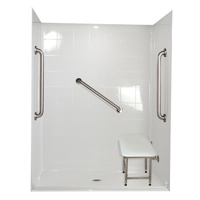 Ella Walk In Baths Standard Plus 24 Four Panel Shower Wall