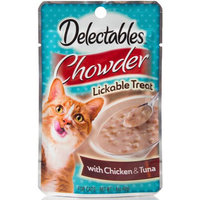 Hartz Delectables Lickable Chowder Chicken & Tuna Cat Treats