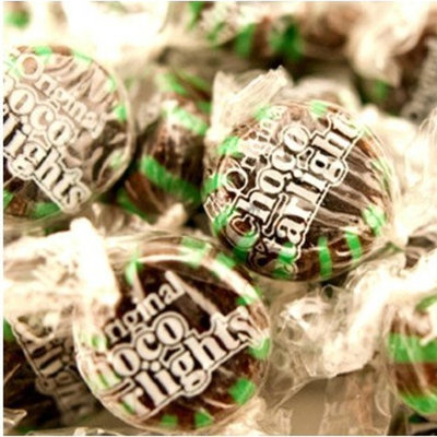 Choco Starlights | Chocolate Starlight Mints 2 Pound ( 32 OZ )