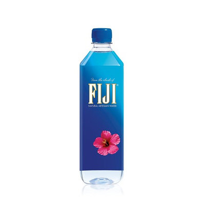 FIJI Natural Artesian Water, 700mL Sports Cap Bottle (Pack of 12)