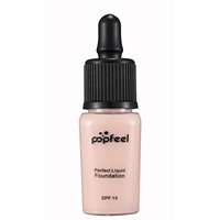 Dingji POPFEEL Makeup Liquid Foundation Waterproof Moisturizing Concealer BB Cream