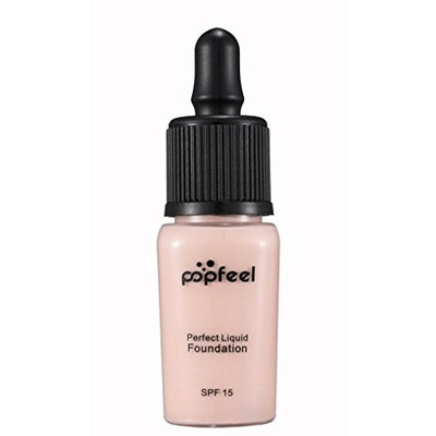 Dingji POPFEEL Makeup Liquid Foundation Waterproof Moisturizing Concealer BB Cream